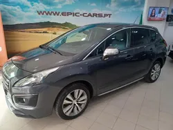 Cinzento Usado 2015 Peugeot 3008 Allure SUV | € 13.890 (Preço elevado)