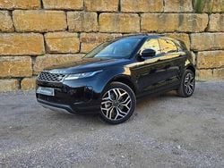 Preto Usado 2021 Land Rover Range Rover evoque | € 34.950 (Preço justo)
