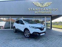Branco Usado 2017 Renault Kadjar SUV | € 16.450 (Preço justo)