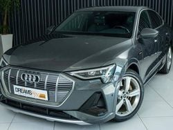 Cinza Usado 2021 Audi e-tron S-Line SUV | € 39.900 (Bom preço)