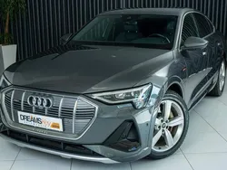 Cinza Usado 2021 Audi e-tron S-Line SUV | € 39.900 (Bom preço)