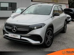 Cinza prata Usado 2022 Mercedes EQA250 AMG line SUV | € 46.800 (Caro)