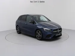 Vermelho Usado 2023 Mercedes B180 Monovolume | € 39.490 (Preço justo)