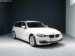 Branco Usado 2012 BMW 318 Sport Line Carrinha | € 13.900 (Preço justo)