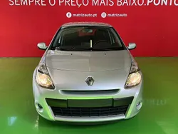 Cinzento Usado 2011 Renault Clio II Citadino | € 9.499