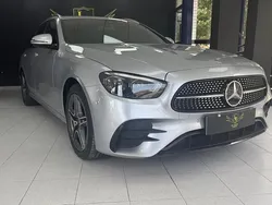 Cinza Usado 2023 Mercedes E300 AMG line Carrinha | € 47.500 (Preço elevado)