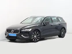 Preto Usado 2022 Volvo V60 Carrinha | € 40.900 (Preço justo)