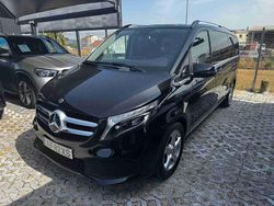 Preto Usado 2021 Mercedes V250 Avantgarde Monovolume | € 59.990 (Preço justo)
