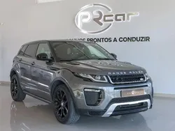 Cinzento Usado 2016 Land Rover Range Rover evoque SE Dynamic SUV | € 24.900 (Bom preço)