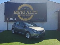 Cinzento Usado 2015 Seat Ibiza | € 8.500 (Preço justo)