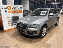 Cinza Usado 2010 Audi Q5 SUV | € 15.750 (Preço justo)