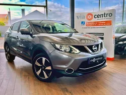 Cinza Usado 2016 Nissan Qashqai N-Connecta SUV | € 13.350 (Bom preço)