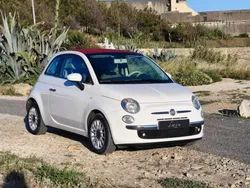 Branco Usado 2009 Fiat 500C Lounge Cabrios | € 7.390 (Preço justo)