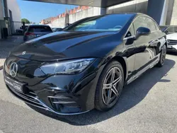 Preto obsidian Usado 2023 Mercedes EQE350 AMG Sedan | € 72.900 (Preço justo)