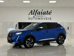 Azul Usado 2022 Peugeot 2008 Allure SUV | € 18.490 (Preço justo)