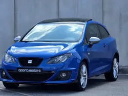 Azul Usado 2011 Seat Ibiza SC FR Citadino | € 12.500