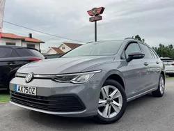 Cinza Usado 2021 VW Golf VIII Life Carrinha | € 19.900 (Preço justo)