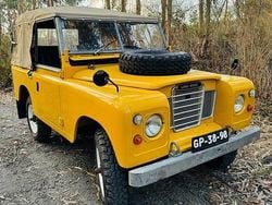 Amarelo Usado 1980 Land Rover 88 SUV | € 24.470