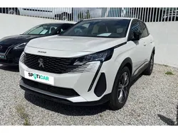 Branco Usado 2024 Peugeot 3008 Allure SUV | € 29.990