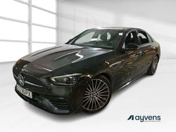 Cinza Usado 2023 Mercedes C300 AMG line Sedan | € 47.800 (Preço justo)