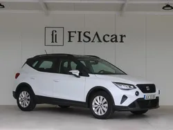 Branco Usado 2023 Seat Arona Xperience SUV | € 20.500 (Preço justo)