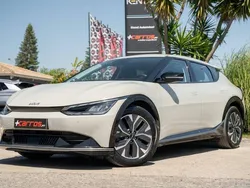 Branco Usado 2022 Kia EV6 4 SUV | € 33.900 (Super Preço)