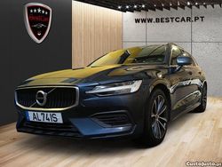 Azul Usado 2021 Volvo V60 Carrinha | € 24.950 (Preço elevado)