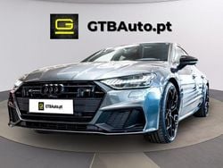 Cinzento Usado 2021 Audi A7 Citadino | € 59.999