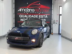 Azul Usado 2016 Mini ONE Citadino | € 12.990 (Bom preço)