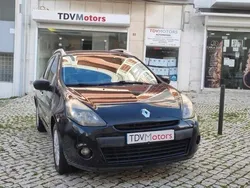 Preto Usado 2012 Renault Clio GrandTour Carrinha | € 7.450