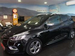 Preto Usado 2018 Renault Clio GrandTour GT-Line Carrinha | € 12.500 (Preço justo)