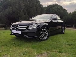 Preto Usado 2015 Mercedes C180 Sedan | € 16.900 (Preço justo)