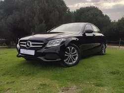Preto Usado 2015 Mercedes C180 Sedan | € 16.900 (Preço justo)