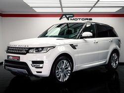 Branco Usado 2016 Land Rover Range Rover Sport SUV | € 39.500 (Bom preço)