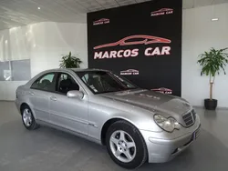 Cinza Usado 2001 Mercedes C200 Classic Sedan | € 8.400 (Caro)