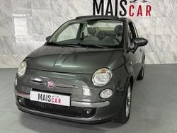 Cinza Usado 2012 Fiat 500C Lounge Cabrios | € 6.950 (Bom preço)