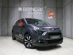 Cinza Usado 2021 Citroën C3 PureTech Citadino | € 11.990 (Super Preço)