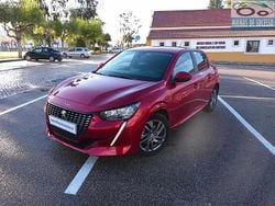 Vermelho Usado 2021 Peugeot 208 Style Citadino | € 14.500 (Preço justo)