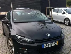 Preto Usado 2012 VW Scirocco Coupé | € 12.000 (Bom preço)