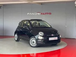 Preto Usado 2017 Fiat 500C Mirror Cabrios | € 11.980 (Preço justo)
