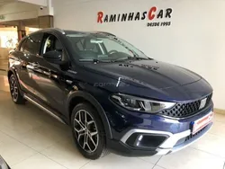 Azul Usado 2022 Fiat Tipo Cross | € 21.750 (Caro)