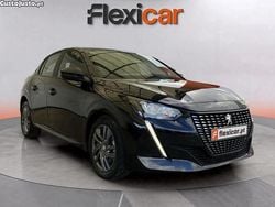 Preto Usado 2022 Peugeot 208 Active Citadino | € 14.890 (Bom preço)