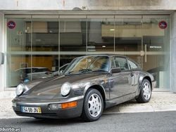 Cinza Usado 1989 Porsche 911 Carrera 4 Coupé | € 94.500