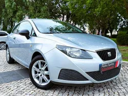 Cinza Usado 2010 Seat Ibiza Reference | € 4.900 (Bom preço)