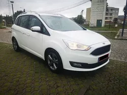Branco Usado 2018 Ford C-MAX Titanium S Monovolume | € 12.750 (Preço justo)