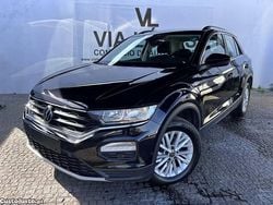 Preto Usado 2021 VW T-Roc SUV | € 24.500 (Preço elevado)
