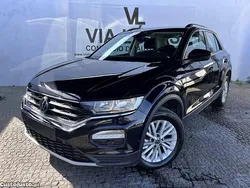 Preto Usado 2021 VW T-Roc SUV | € 24.500 (Preço elevado)