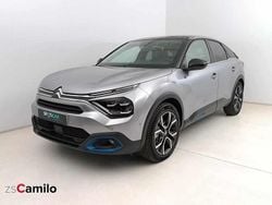 Cinzento Usado 2023 Citroën e-C4 Shine Sedan | € 24.900 (Bom preço)