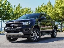 Preto Usado 2021 Ford Ranger Limited Pickup | € 36.900 (Bom preço)
