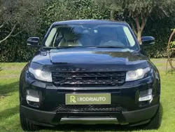 Preto Usado 2012 Land Rover Range Rover evoque Coupé | € 24.900 (Caro)